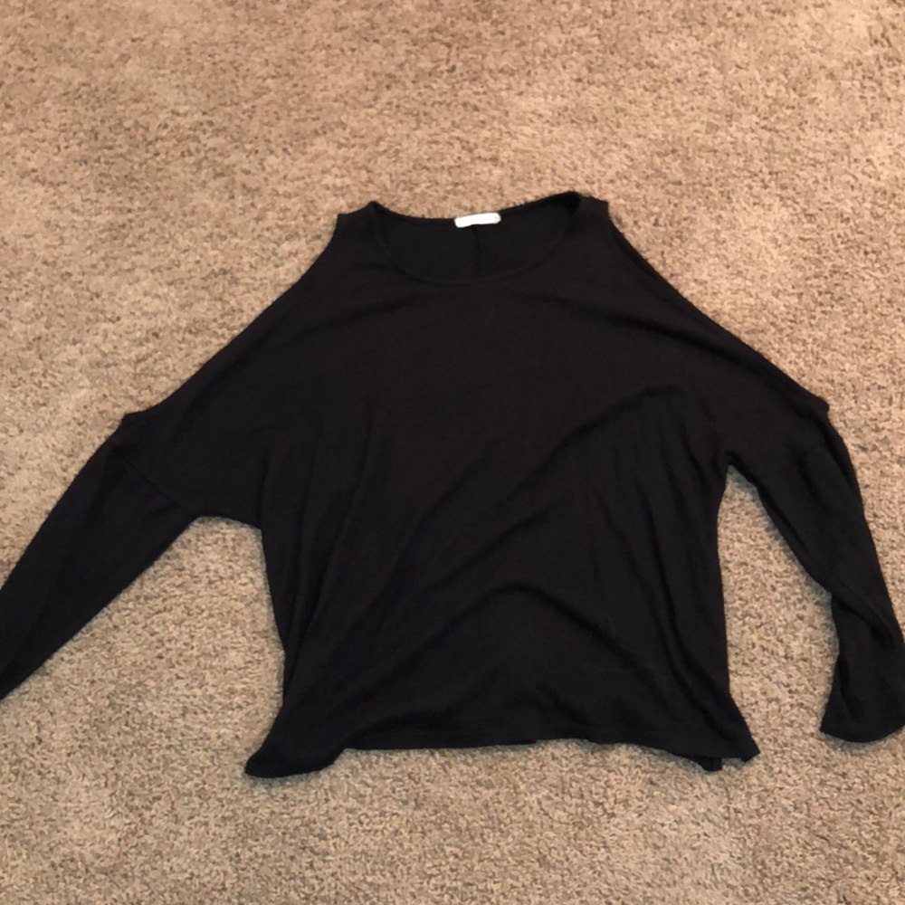 Long shelve shirt